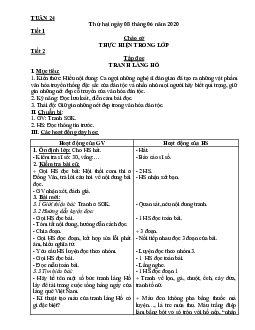 Giáo án Tiếng Việt 1 - Tuần 24 | sách Vì sự bình đẳng và dân chủ trong giáo dục