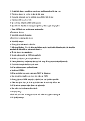 Bài tập Kinh tế chính trị Chương 4 | Trường Đại học CNTT Thành Phố Hồ Chí Minh