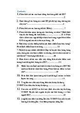 Đề cương môn Quản trị bán hàng và phân phối sản phẩm | Học viện Công Nghệ Bưu Chính Viễn Thông