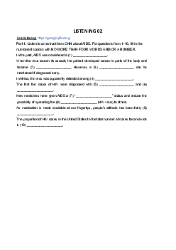(Ambrosia) LISTENING 02