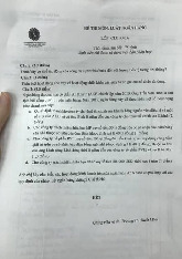 Đề thi cuối kỳ học phần Luật ngân hàng năm 2024 - 2025 | Đại học Luật Thành phố Hồ Chí Minh