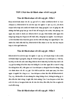 Văn mẫu lớp 8: Tóm tắt đoạn trích Đánh nhau với cối xay gió (12 mẫu) Ngữ Văn 8 | Cánh diều