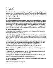 Trường Nghĩa: Khái Niệm và Phân Loại Chi Tiết