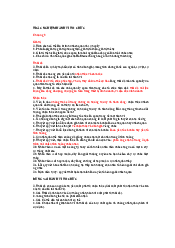 Bài tập trắc nghiệm chương 2 môn Hành Vi Tổ Chức