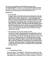Qua câu chuyện phong bì của Hồ Chí Minh viết trong văn bản “Cần,Kiệm,Liêm,Chính” ( năm 1947) môn Tư tưởng Hồ Chí Minh   | Trường đại học kinh doanh và công nghệ Hà Nội