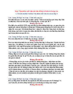 Soạn Ngữ văn 6 sách Chân trời sáng tạo (Tập 1) bài Vừa nhắm mắt vừa mở cửa sổ