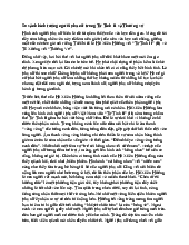 So sánh hình tượng người phụ nữ trong Tự Tình II và Thương vợ | Văn mẫu 12 Kết nối tri thức