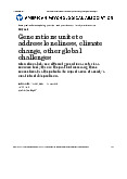 Generations unite to address loneliness, climate change, other global challenges - Tài liệu tham khảo | Đại học Hoa Sen