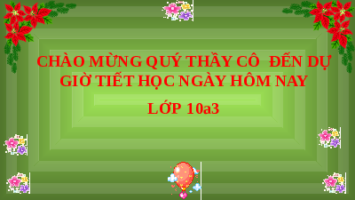 Giáo án điện tử Toán 10 Bài 4 Chân trời sáng tạo: Tích vô hướng của hai vectơ