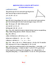Bài Tập Hình Học 7 Quan Hệ Giữa Ba Cạnh Của Một Tam Giác Có Lời Giải