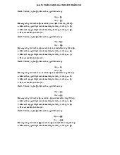 Bài tập kiểm định giả thuyết thống kê môn Xác suất thống kê| Trường Đại học Ngoại Thương