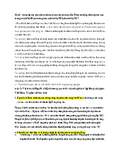 Đề cương ôn thi Lịch sử Đảng: Phân tích chính sách Pháp và vai trò Nguyễn Ái Quốc | Trường Đại học Y Dược, Đại học Quốc gia Hà Nội