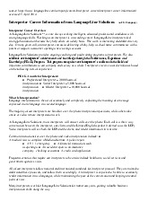 .Language Line Solutions job description môn English | Trường Đại học Tây Nguyên