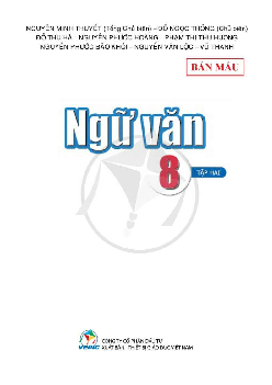 Sách giáo khoa Ngữ văn 8 - Tập 2 (Cánh diều)