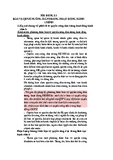 Tài liệu bảo vệ quyền công dân trong hoạt động hành chính | Trường Đại học Luật, Đại học Quốc gia Hà Nội