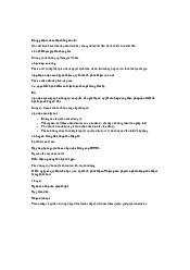 Tài liệu ôn tập học phần môn Pháp luật đại cương (p2) | Đại học Văn Lang