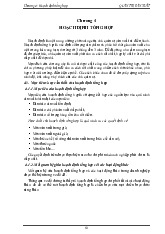 Chương 4: Hoạch định tổng hợp môn Quản trị sản xuất | Đại học Huế