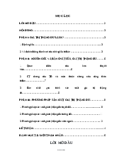 Đề tài Nguồn gốc và bản chất của giá trị thặng dư 1 | Kinh tế chính trị | Đại học Ngoại thương