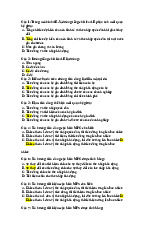 Bài tập Trắc nghiệm Chương 5 Môn Kinh tế vĩ mô | Đại học Công Đoàn