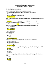 Đề cương ôn thi Đại học bằng 2 môn Tin học cơ bản | Trường Đại học Điện lực