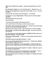 Mô hình và Tác động trong Thế giới hiện đại môn Kinh tế chính trị | Trường đại học Mở Hà Nội