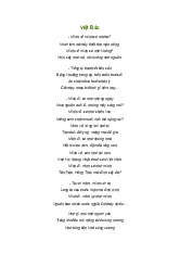 Bài thơ Việt Bắc In trong tập Việt Bắc, Tố Hữu | Ngữ văn 12