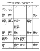 Đề thi học kỳ 1 môn Lịch sử & Địa Lý lớp 6 năm học 2024 - 2025 - Đề số 4 | Bộ sách Chân trời sáng tạo