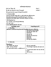 trạng ngữ tiếng việt lớp 4 sách kết nối tri thức