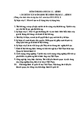 Đề cương kinh tế chính trị | Đại học Kinh tế kỹ thuật công nghiệp