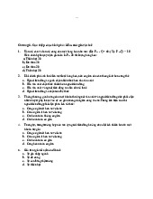 Bài tập chương 6. Can thiệp của chính phủ: kiểm soát giá và thuế | Trường Đại học Kinh Tế - Luật
