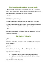 Dàn ý nghị luận phân tích, đánh giá một tác phẩm truyện (12 mẫu) | Ngữ văn 10