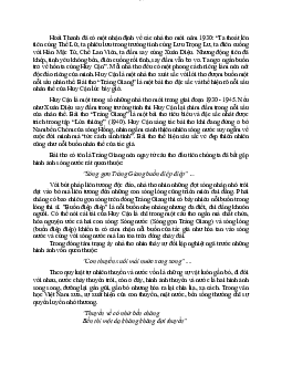 Đề cương lý luận văn học chương 3 | Đại học Sư Phạm Hà Nội