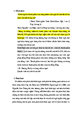 Khởi ngữ trong Ngữ Pháp Tiếng Việt: Khái Niệm và Phân Loại