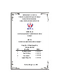 Công thái học trong công nghiệp | Tiểu luận an toàn lao động và môi trường công nghiệp Trường đại học sư phạm kỹ thuật TP. Hồ Chí Minh
