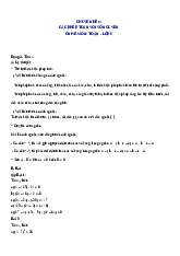 Dạng 3. Thực hiện phép tính Chủ đề 5 Ôn hè Toán 6