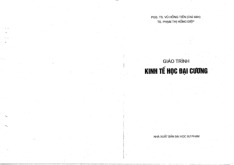 Giáo trình môn Kinh tế học Đại cương | Đại học Sư phạm Hà Nội