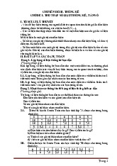 Các Dạng Toán Đại Số 7 Học Kỳ 2 Có Lời Giải