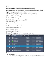 Hướng dẫn học AutoCAD - Đề cương bài tập cơ bản. Môn Hệ thống robot thông minh | Trường Đại học Công nghệ, Đại học Quốc gia Hà Nội.