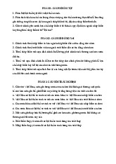 Đề cương Ôn tập chương 7 - Thương mại quốc tế và chính sách thuế môn Kinh tế vi mô | Trường Đại học Kinh Tế Quốc Dân