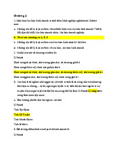 TOP câu hỏi trắc nghiệm ôn tập cuối kì Môn Văn hóa kinh doanh và khởi nghiệp | Đại học Bách Khoa Hà Nội