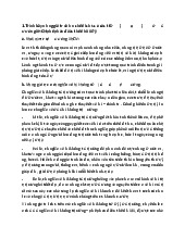 Đề cương xã hội chủ nghĩa|Đại học Nội Vụ Hà Nội