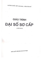 Giáo trình Đại số sơ cấp môn Cấu trúc đại số | Đại học Sư phạm Hà Nội