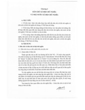 Giáo trình Môn Chủ nghĩa xã hội khoa học | Đại học Kinh Tế Quốc Dân