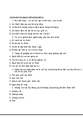 Tổng hợp 40 câu hỏi trắc nghiệm về ngữ âm có đáp án | Dẫn luận ngôn ngữ | Học viện Tài chính