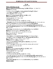 Tổng hợp bài tập kinh tế vi mô | Trường Đại học Kinh tế quốc dân