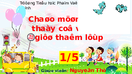 Giáo án điện tử Tiếng việt 1 bài 2 Chân trời sáng tạo : Mặt trời và hạt đậu