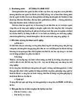 Tài liệu nhập môn môn Kỹ thuật cơ điện tử | Trường Đại học Bách Khoa Hà Nội