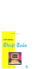 Giáo trình Cẩm nang thuật toán tập 2| Giáo trình môn Cấu trúc dữ liệu và thuật toán| Trường Đại học Bách Khoa Hà Nội