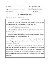 Bài tập ôn hè lớp 4 lên 5 môn Tiếng Việt sách Cánh Diều - Số 2