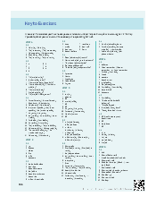English Grammar in Use - Key to Exercises môn English | Đại học Bách Khoa, Đại học Đà Nẵng